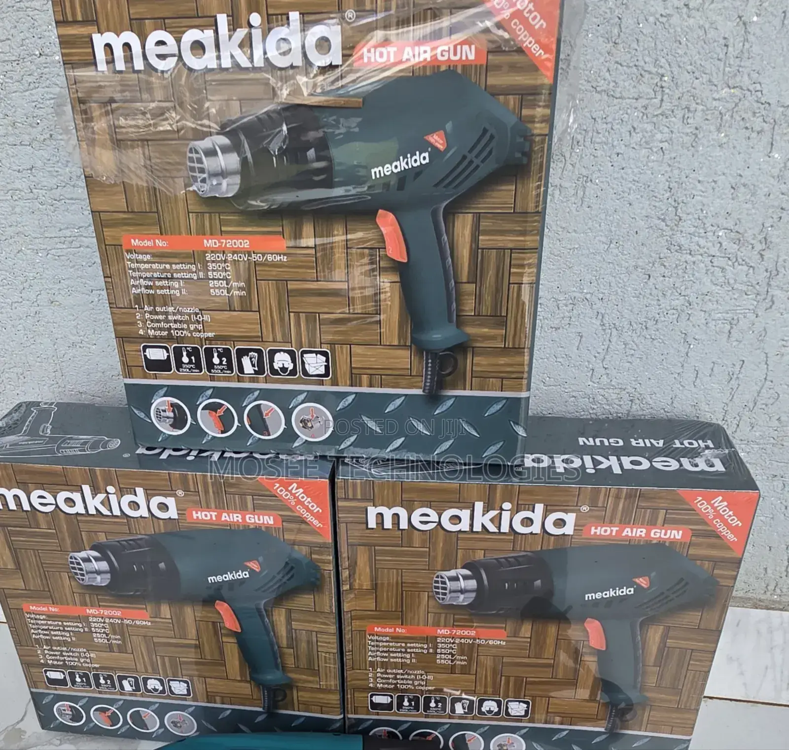 Meakida 2000W Professional Heat Gun