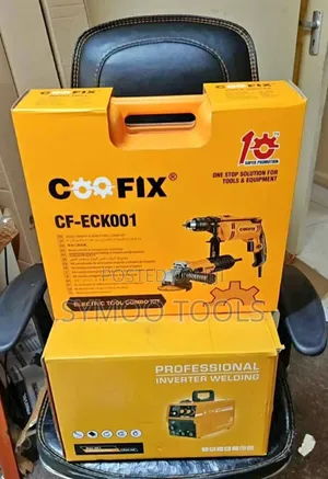 Coofix Electric Tool Combo Kit
