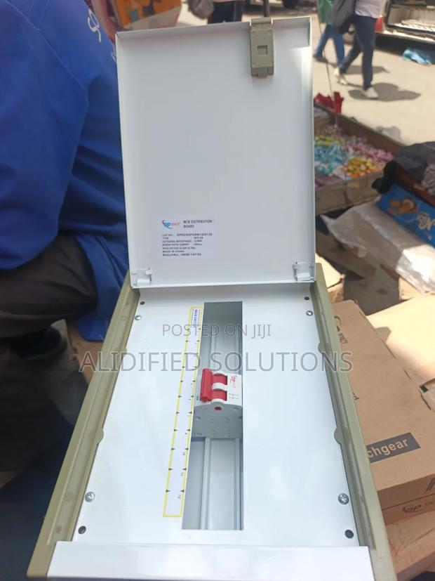 12way Metallic Consumer Unit - thumbnail 2
