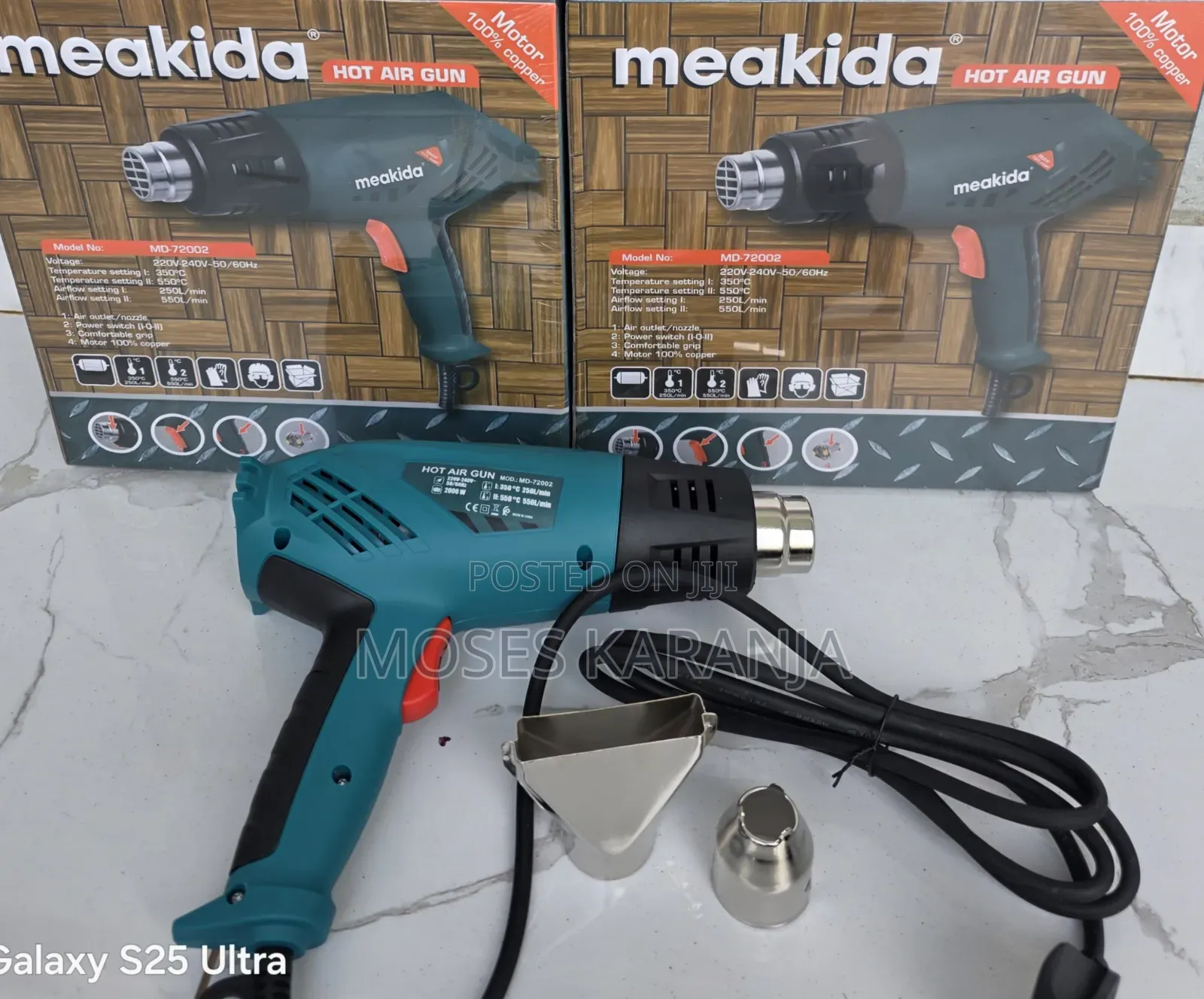 Meakida 2000W Hot Air Gun Heating Tool