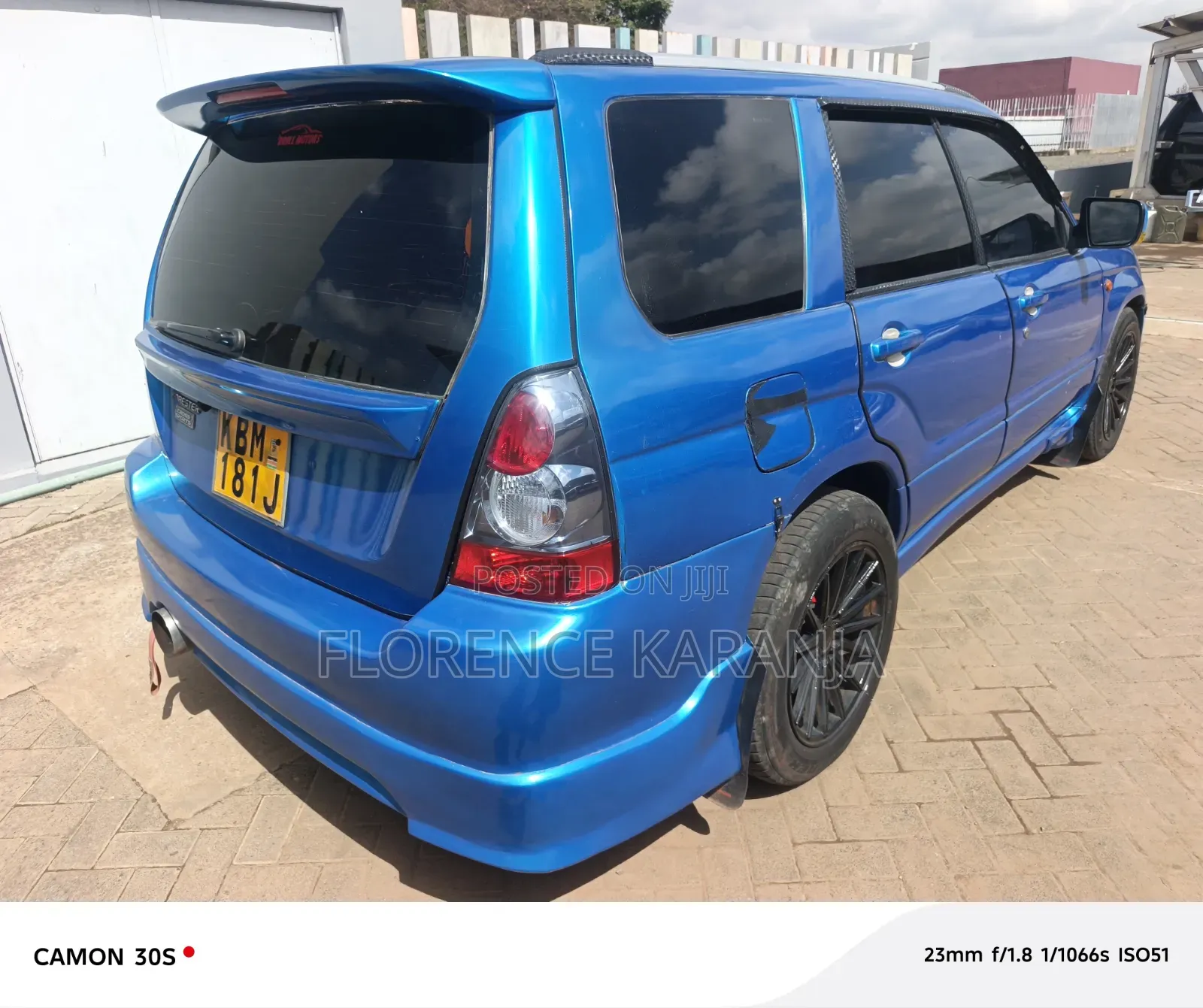 Subaru Forester 2004 Blue