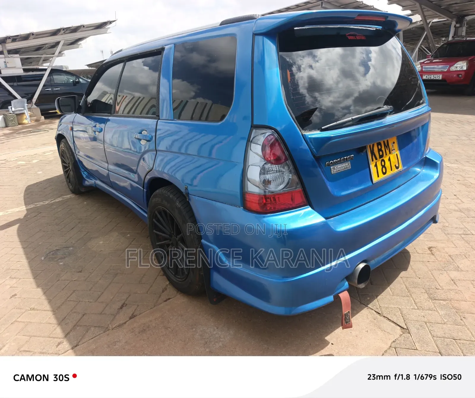 Subaru Forester 2004 Blue