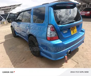 Subaru Forester 2004 Blue