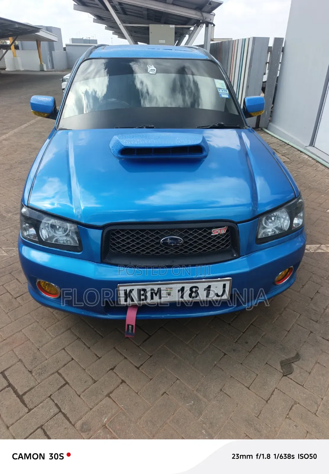 Subaru Forester 2004 Blue