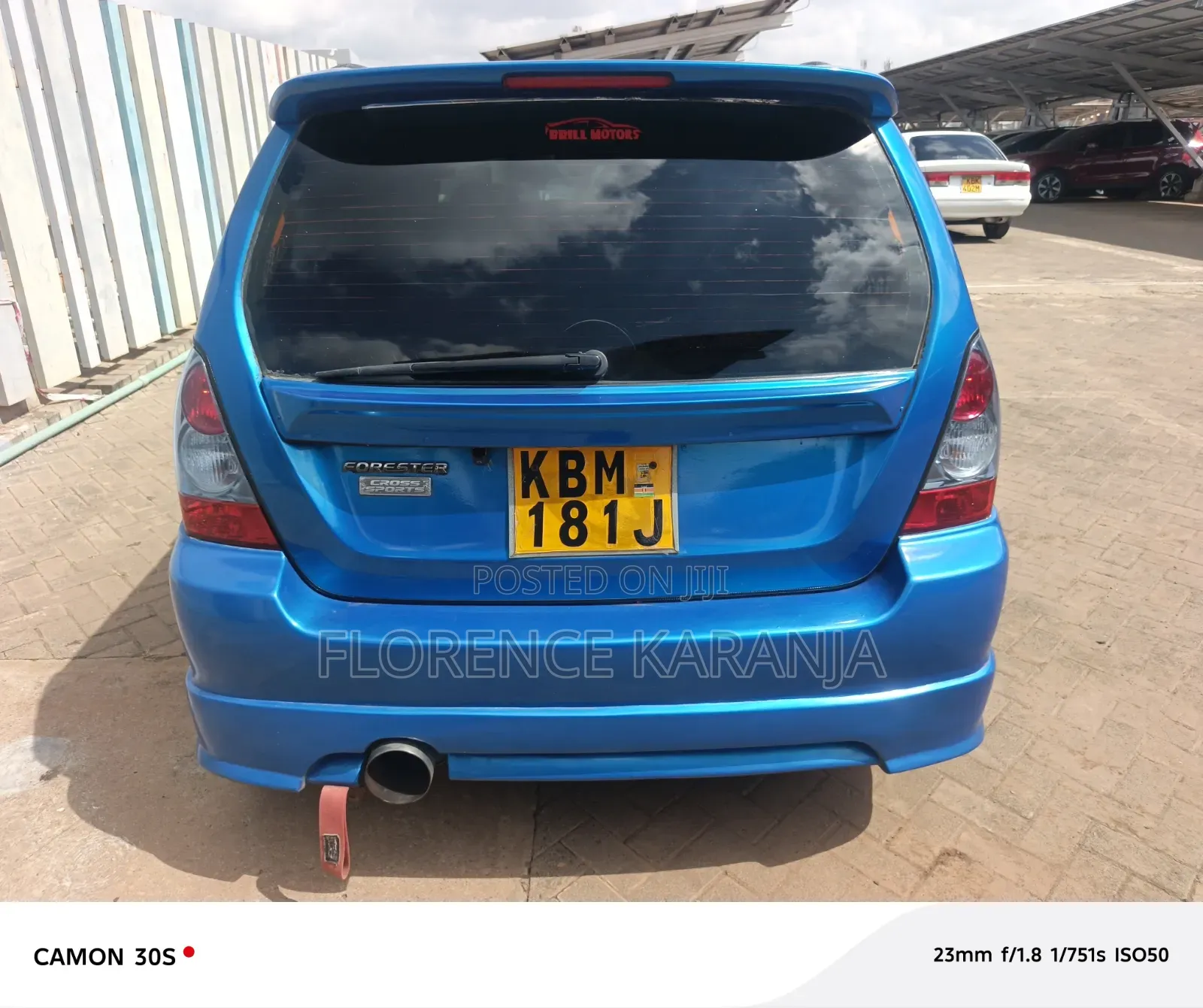 Subaru Forester 2004 Blue