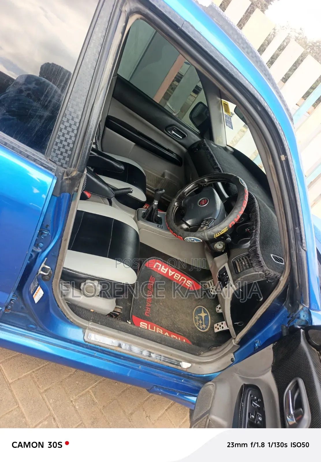 Subaru Forester 2004 Blue