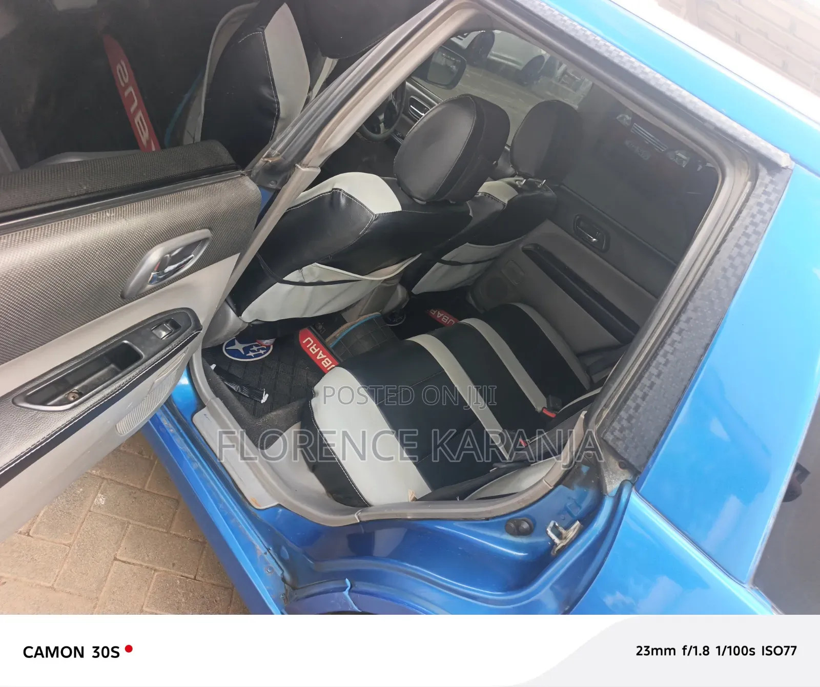Subaru Forester 2004 Blue