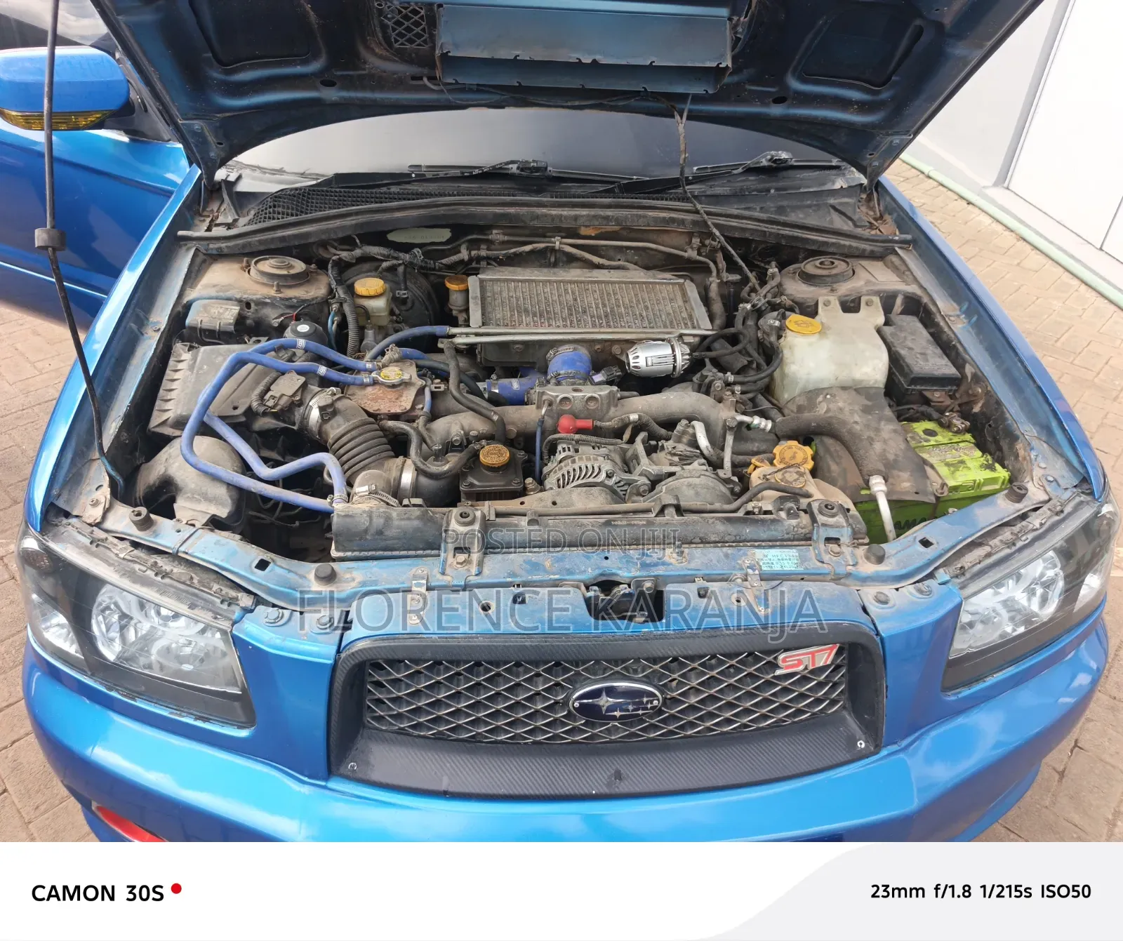 Subaru Forester 2004 Blue