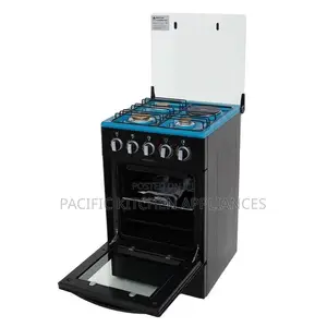 Vision Plus 3 Gas + 1 Electric Plate 50X50 Standing Cooker