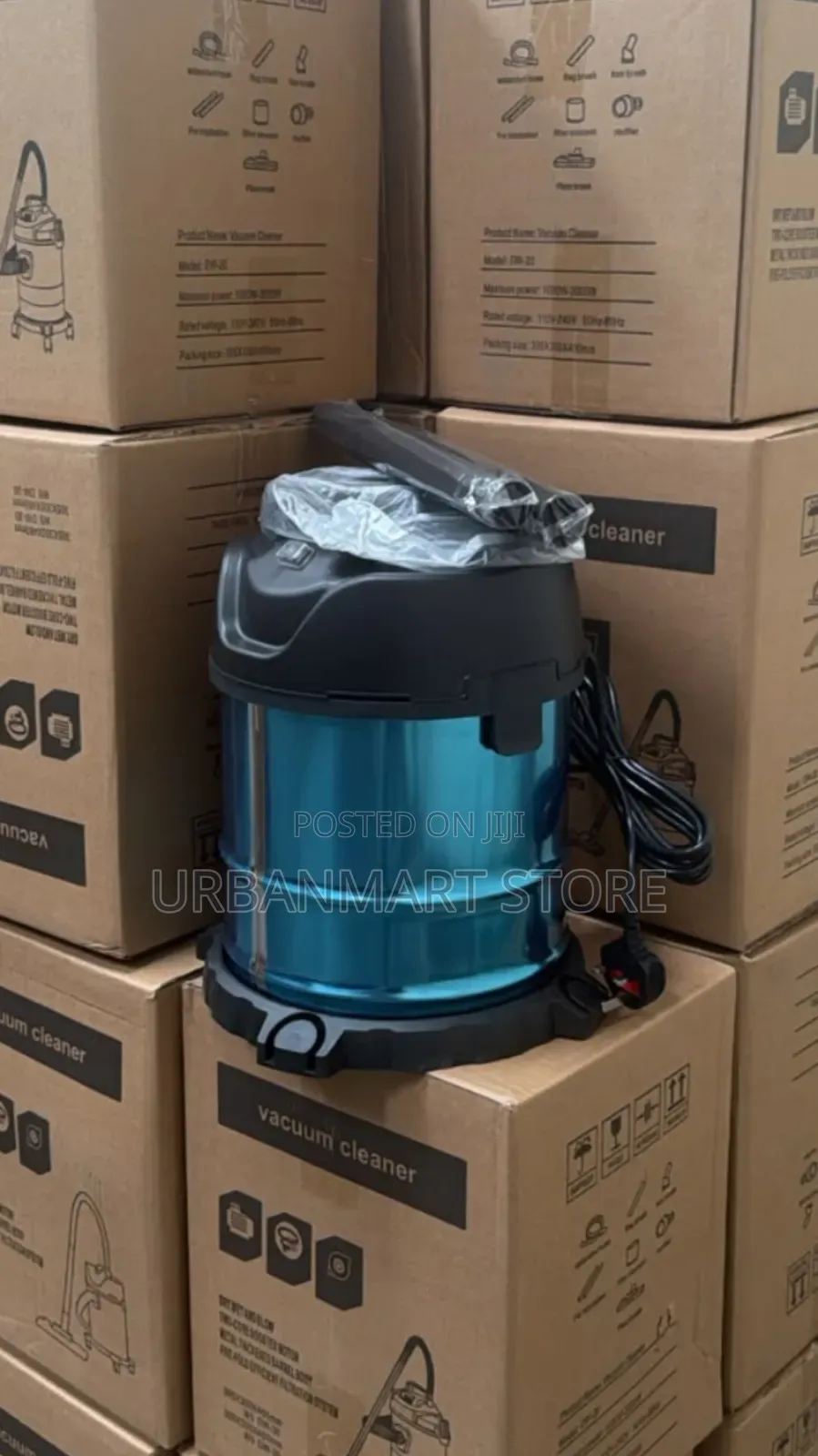 20L Wet and Dry Vacuum Cleaner