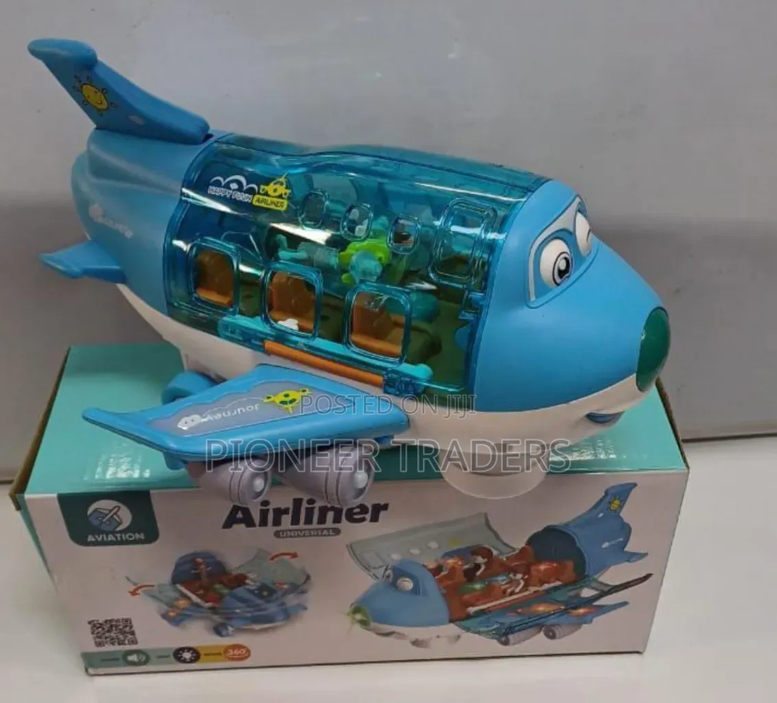 Kids Airliner Plane
