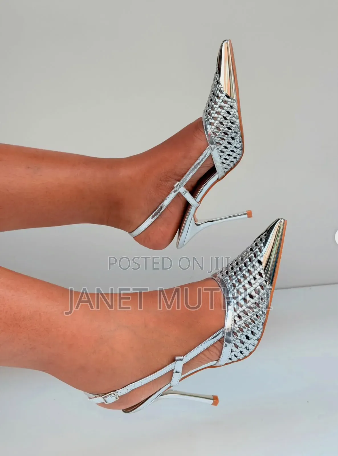 Mesh Slingback