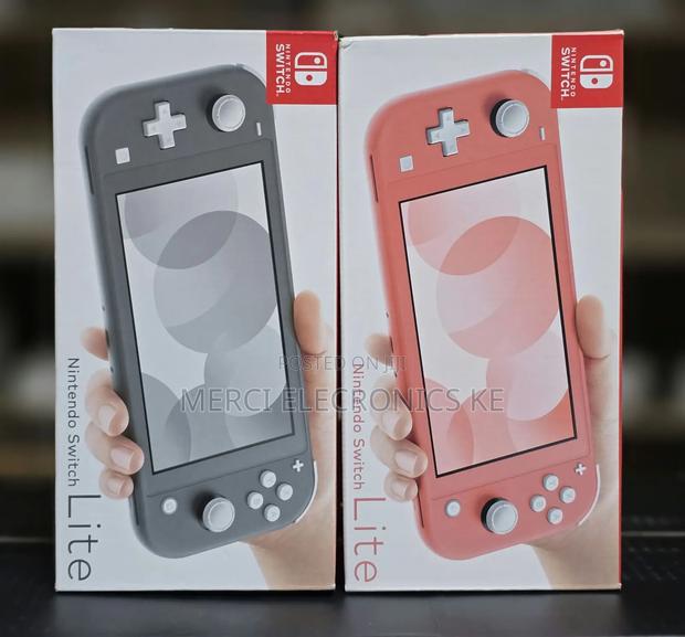 Nintendo Switch Lite - thumbnail 2