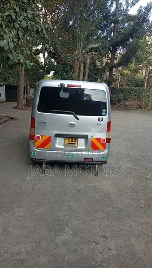 Toyota TownAce 2016 Silver