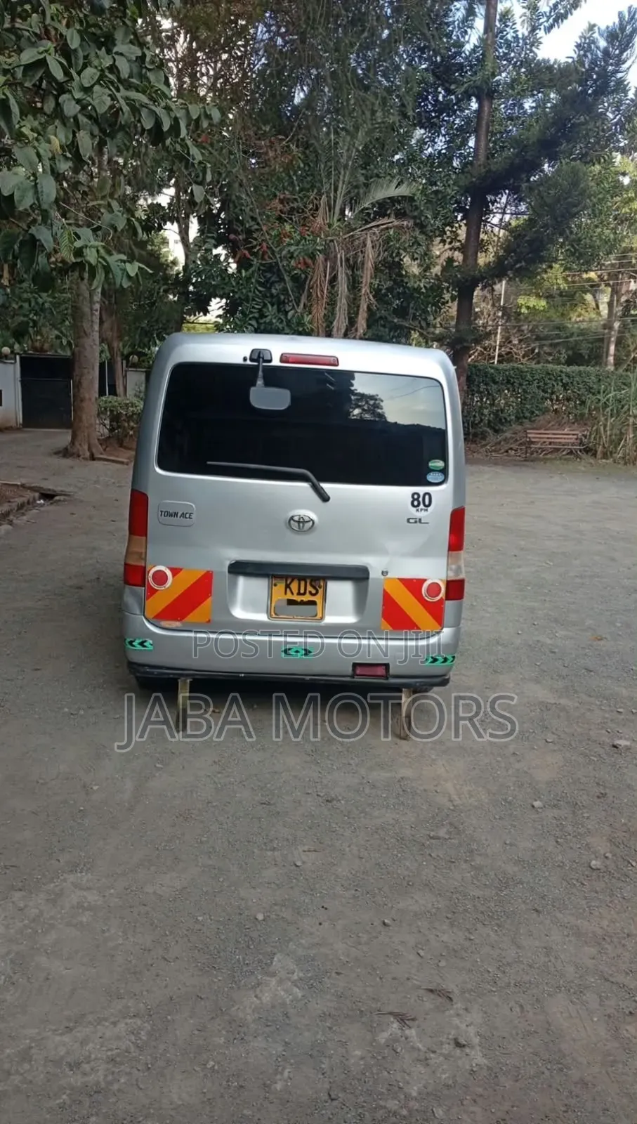 Toyota TownAce 2016 Silver