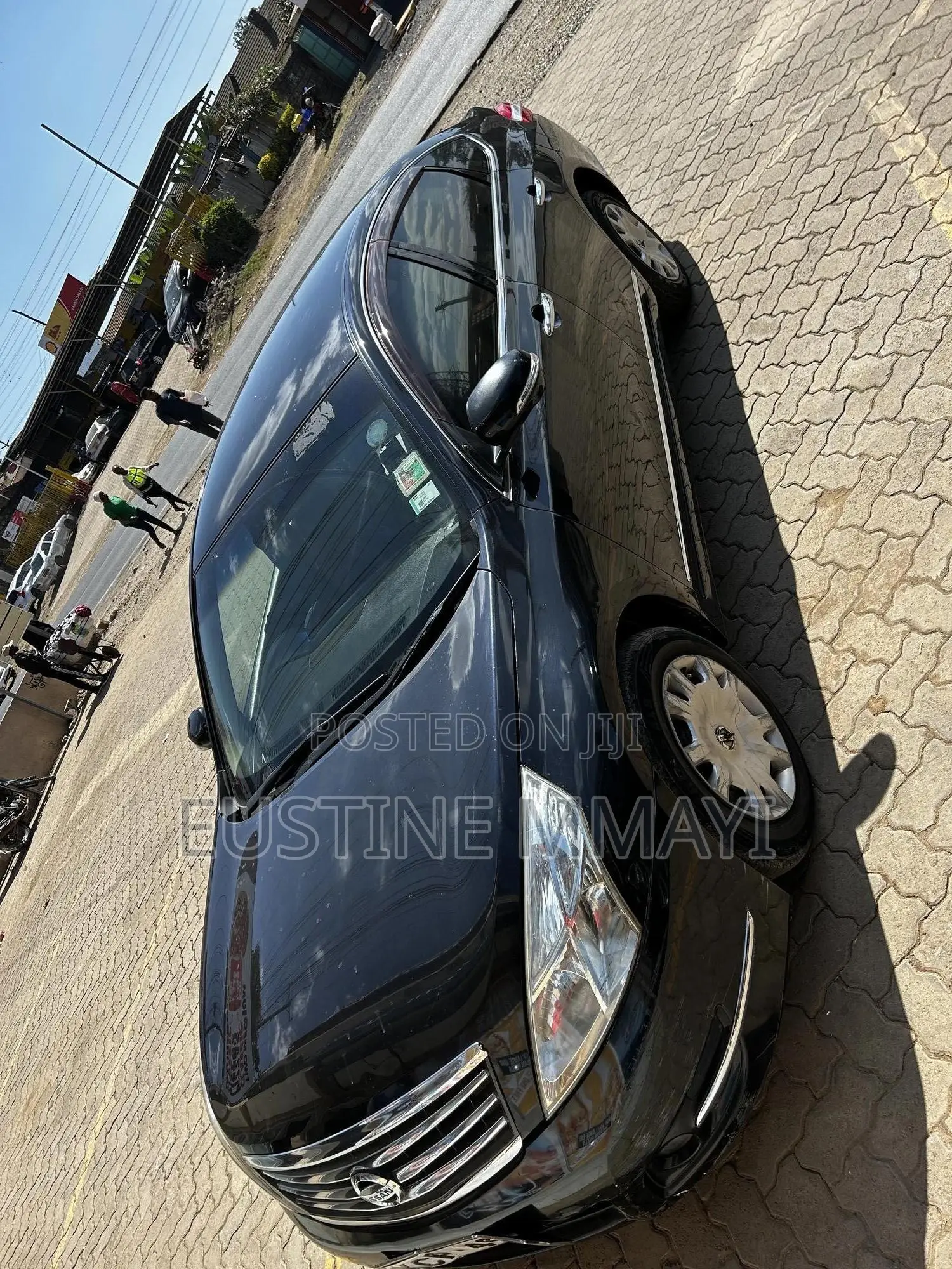 Nissan Teana 2011 Black