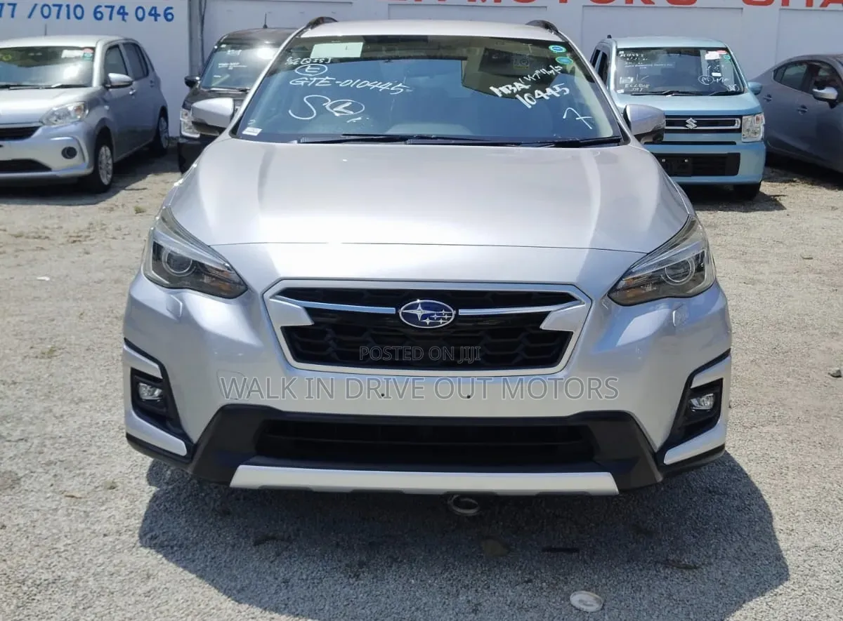 Subaru XV 2019 Silver