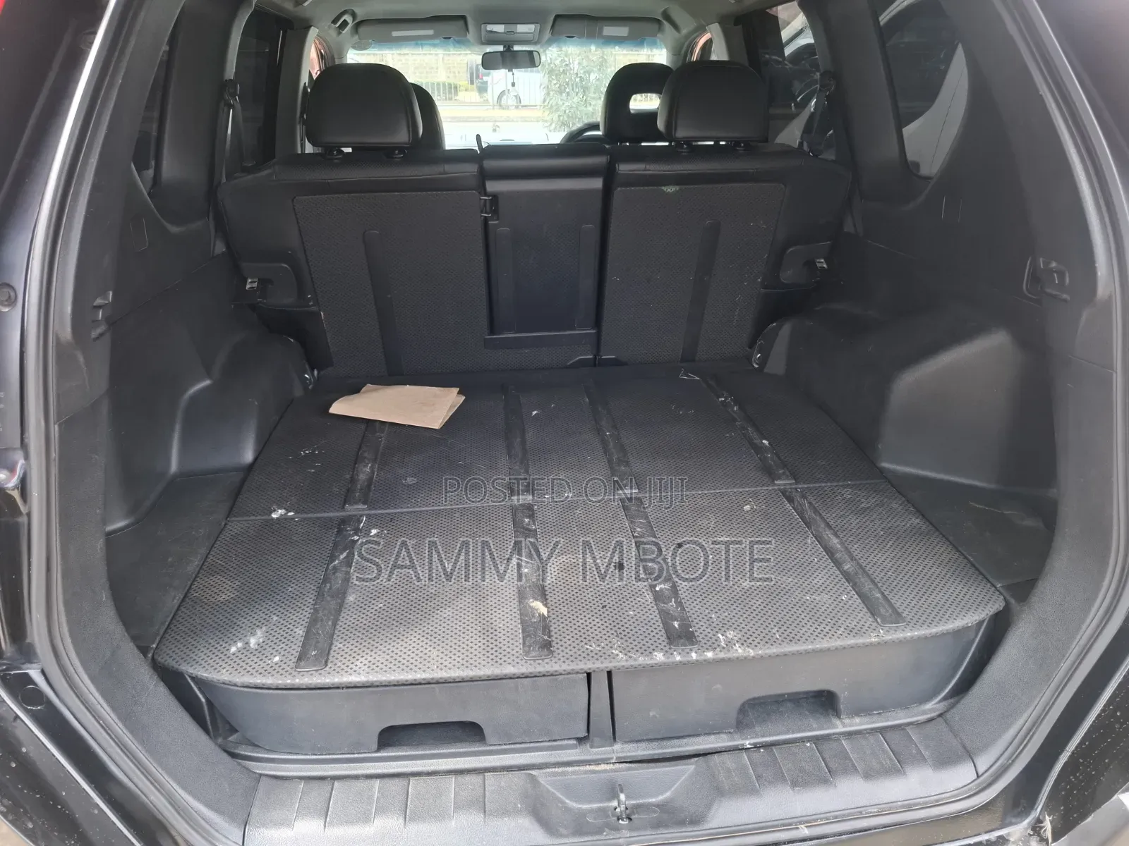Nissan X-Trail 2.0 Automatic 2008 Black