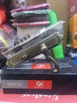 Heavy Duty S Handle Fealty Door Lock