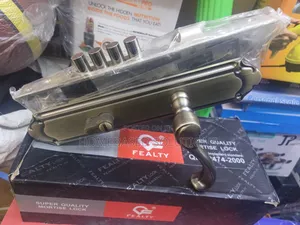 Heavy Duty S Handle Fealty Door Lock