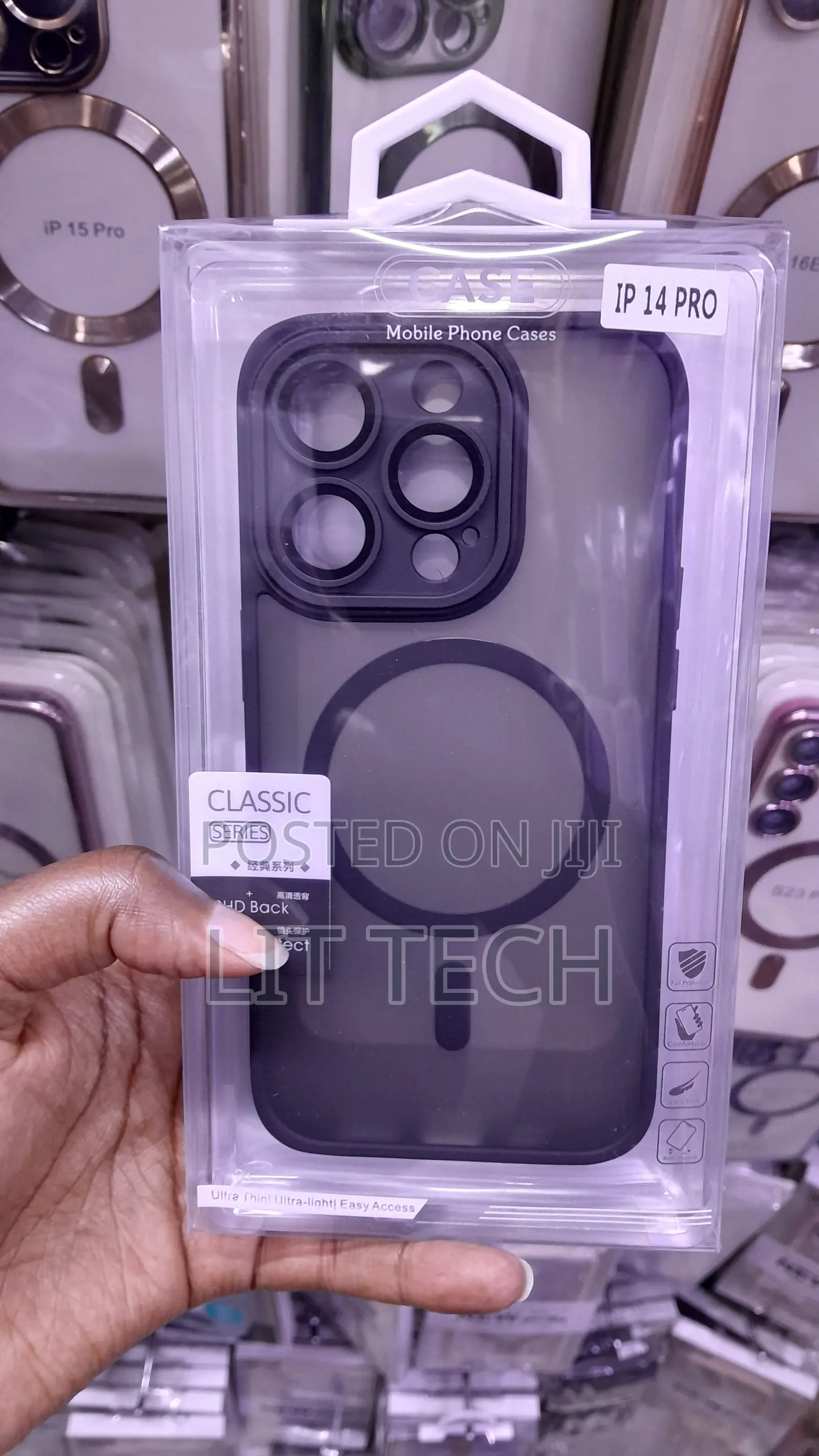 Classic Camera Protective Case for iPhone 14 Pro