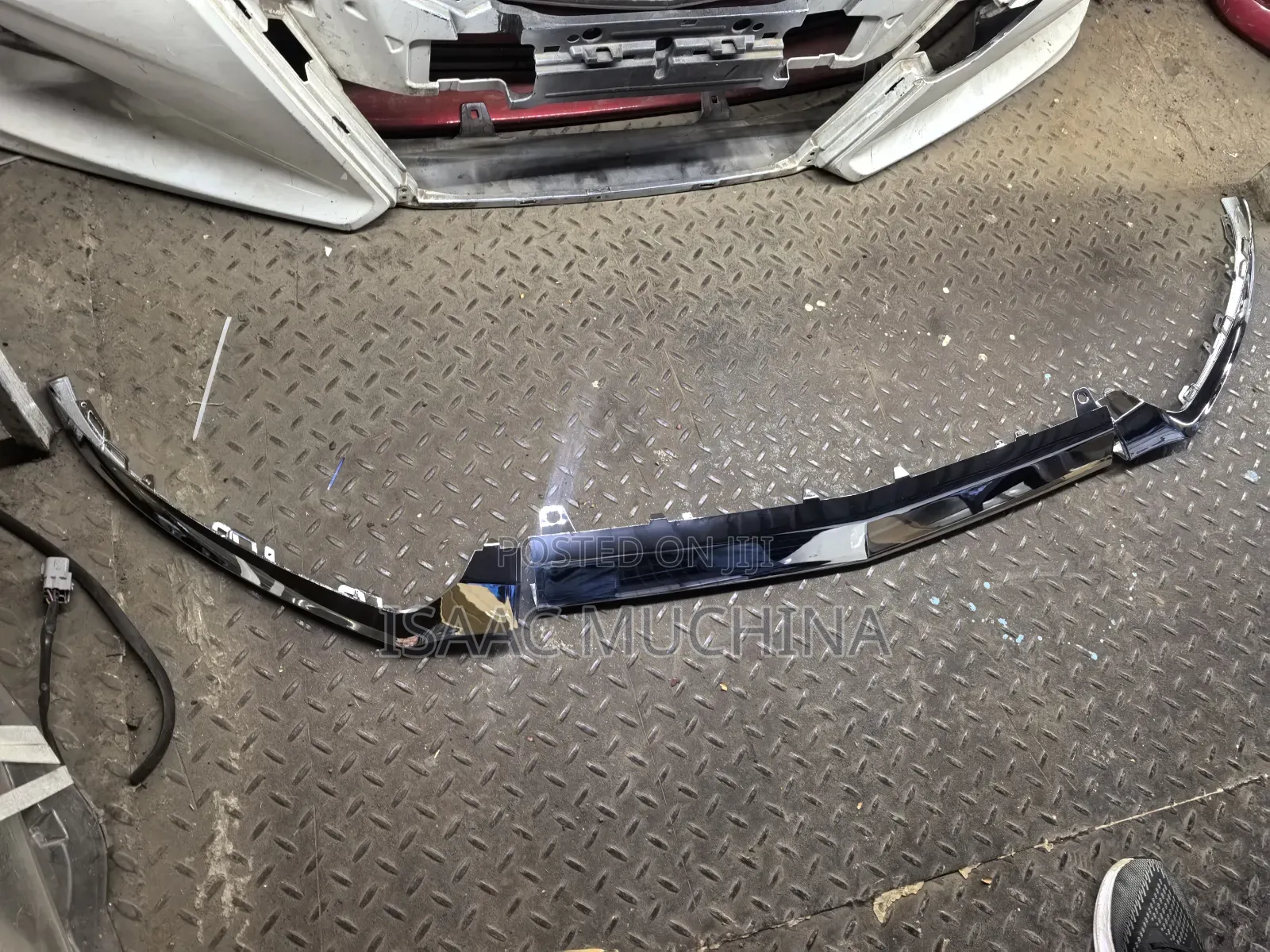 C200 Bumper Chromes