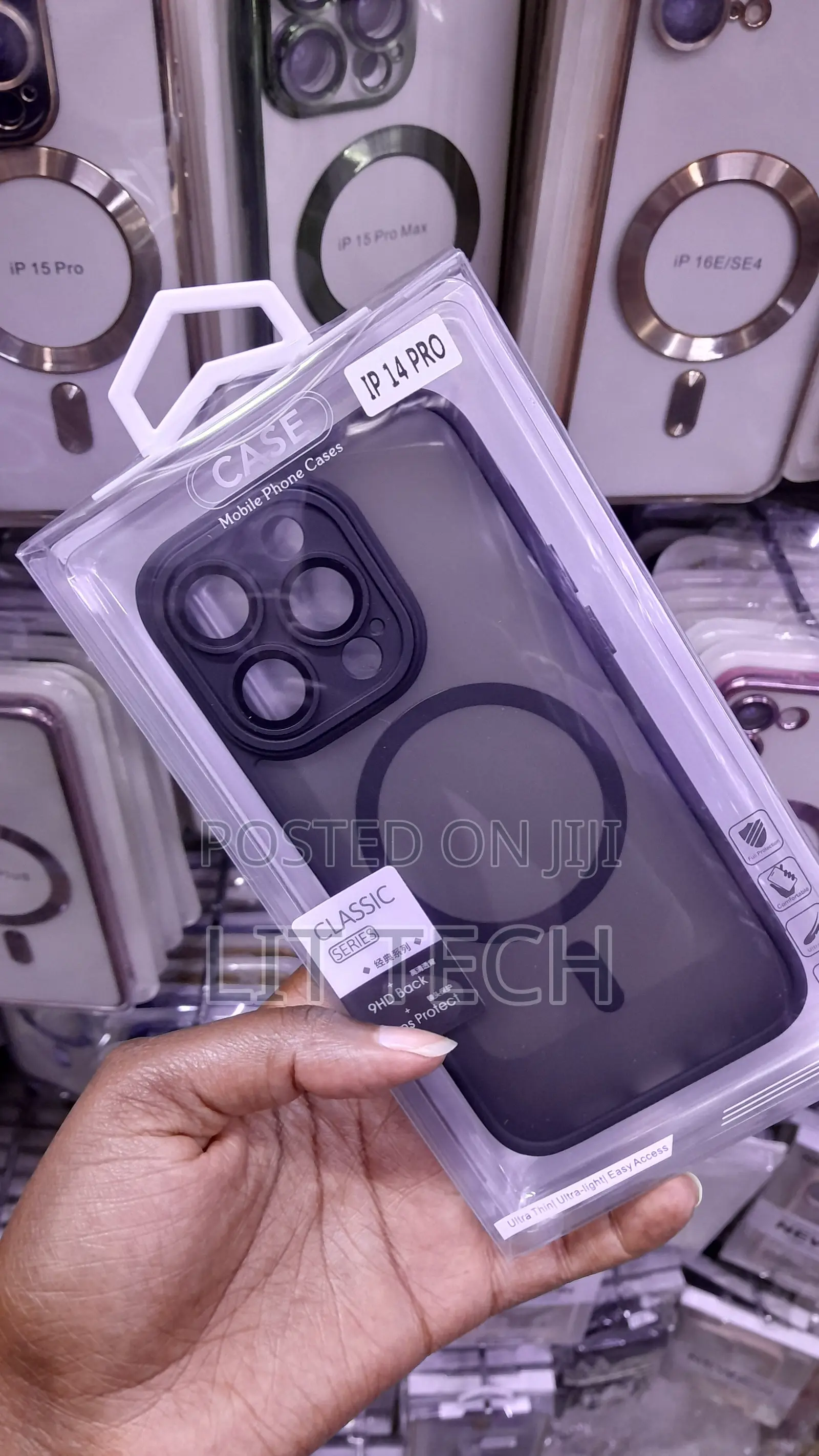 Classic Camera Protective Case for iPhone 14 Pro