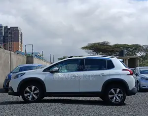 Peugeot 2008 2019 White