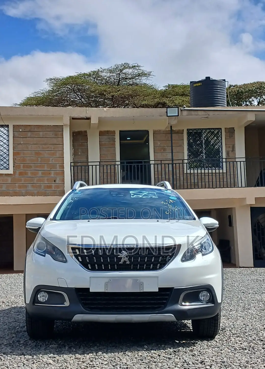 Peugeot 2008 2019 White