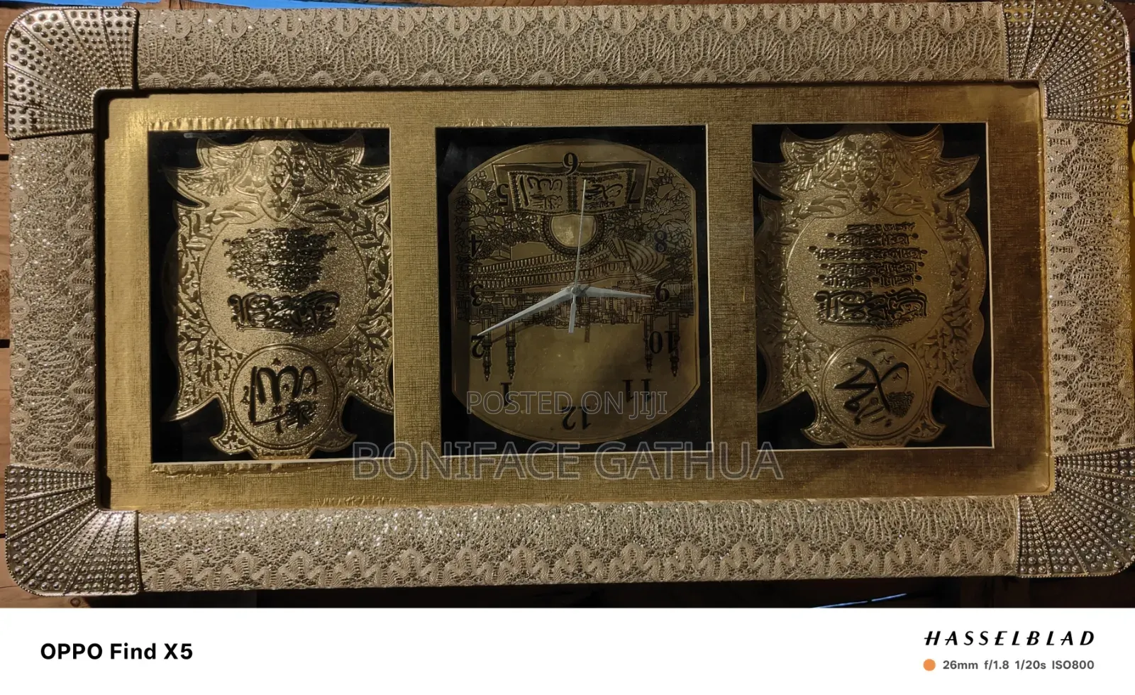 Wall Clock Decorative