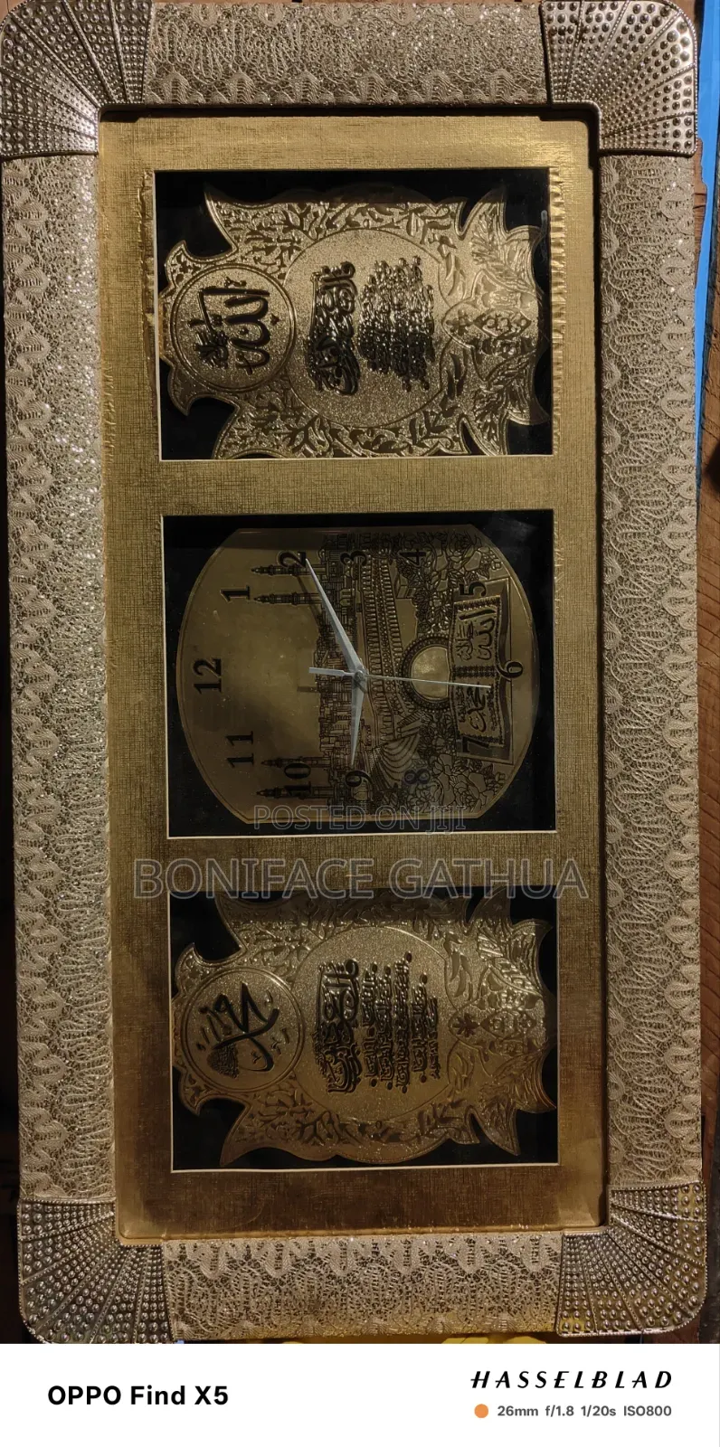 Wall Clock Decorative
