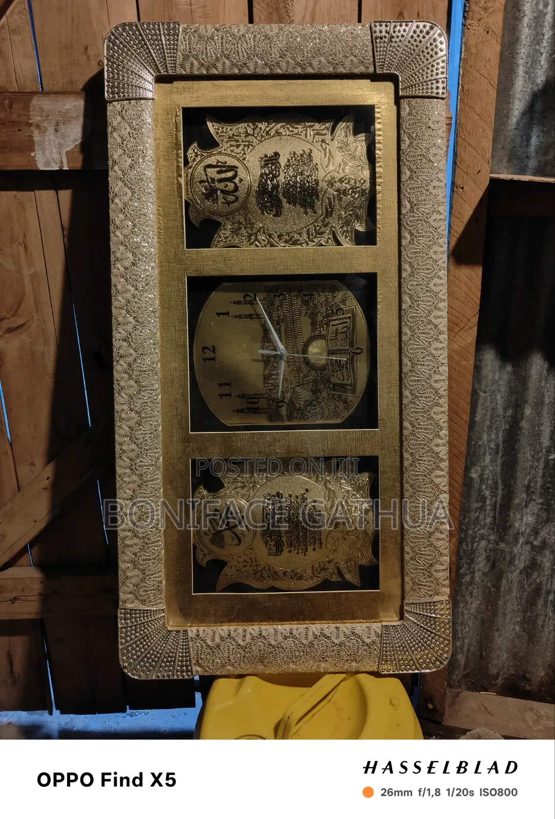 Wall Clock Decorative