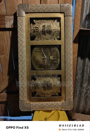 Wall Clock Decorative
