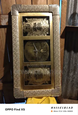 Wall Clock Decorative