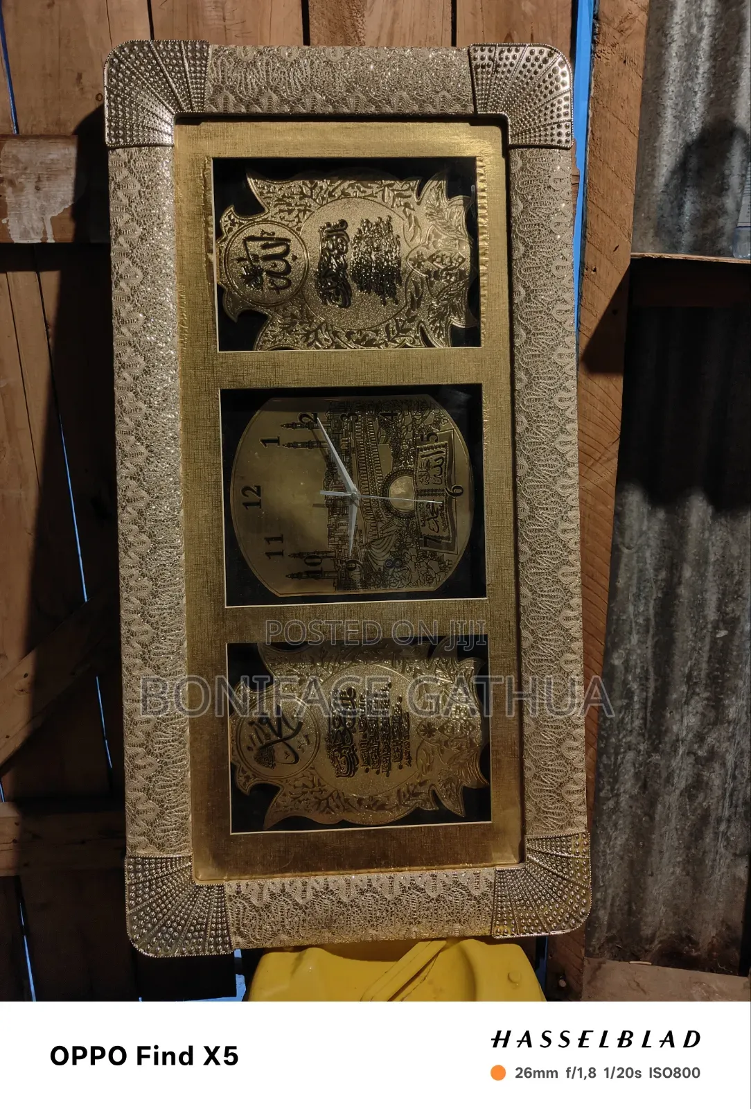 Wall Clock Decorative