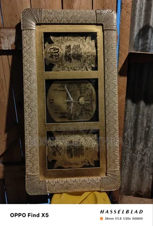 Wall Clock Decorative