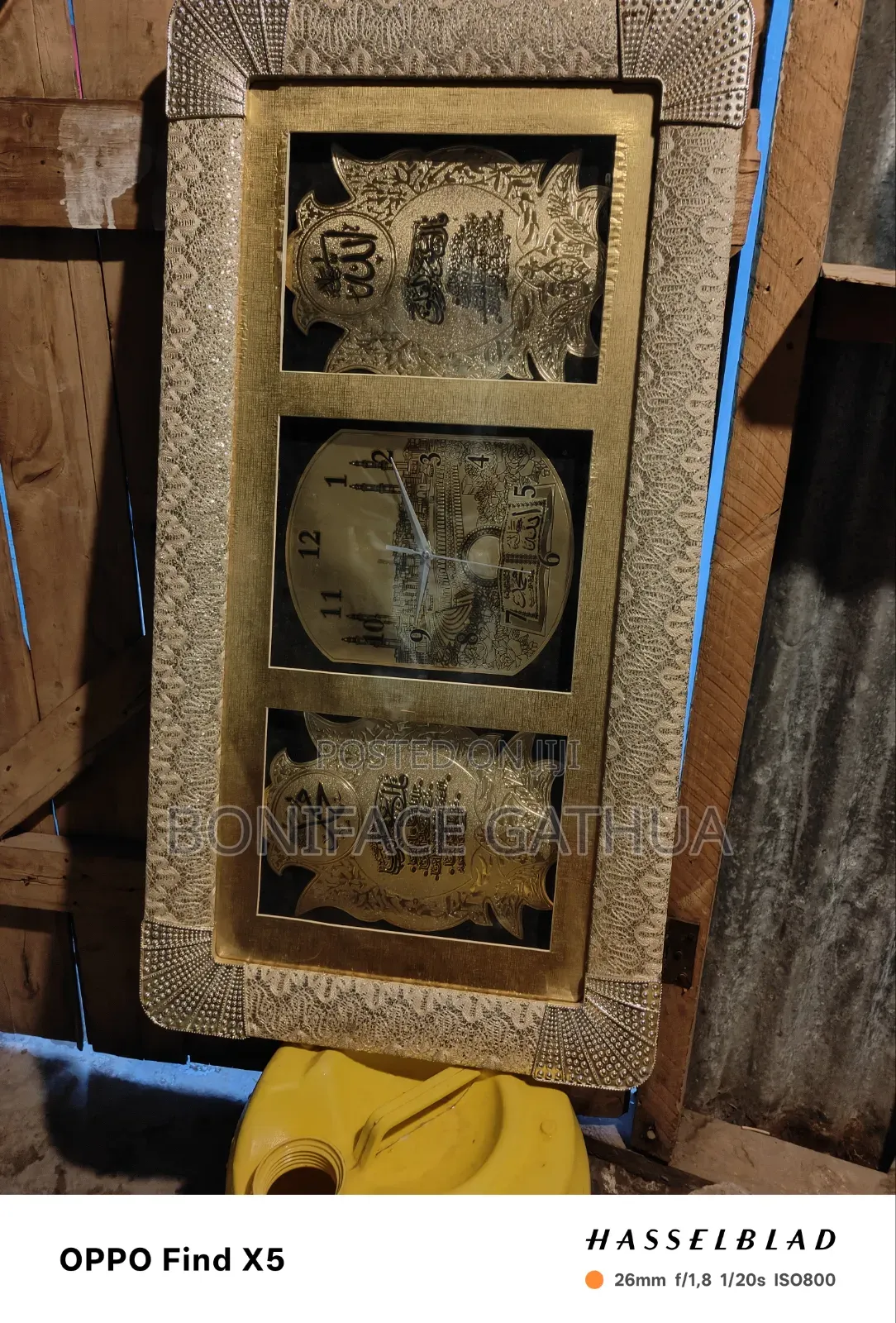 Wall Clock Decorative