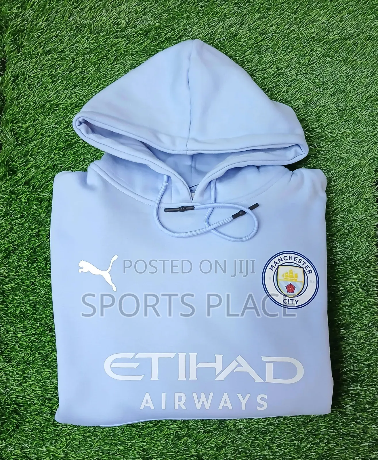 Man City Blue Hoodie