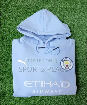 Man City Blue Hoodie