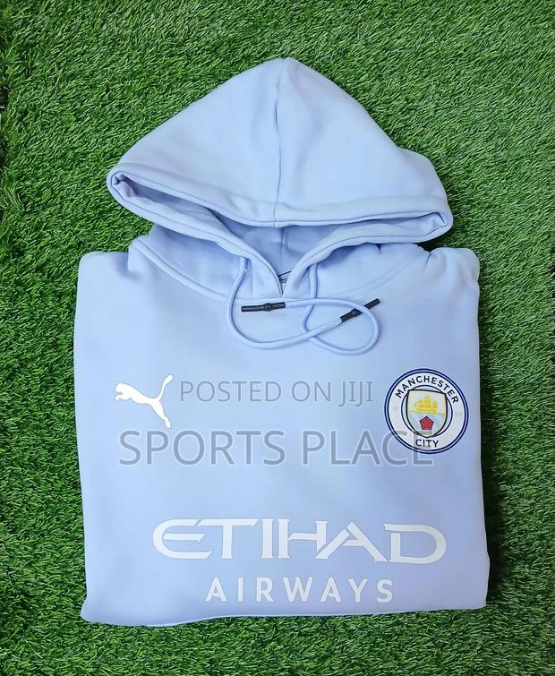 Man City Blue Hoodie
