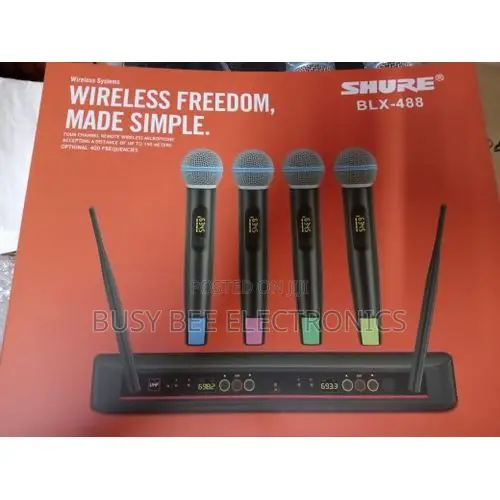 Shure Wireless Microphone