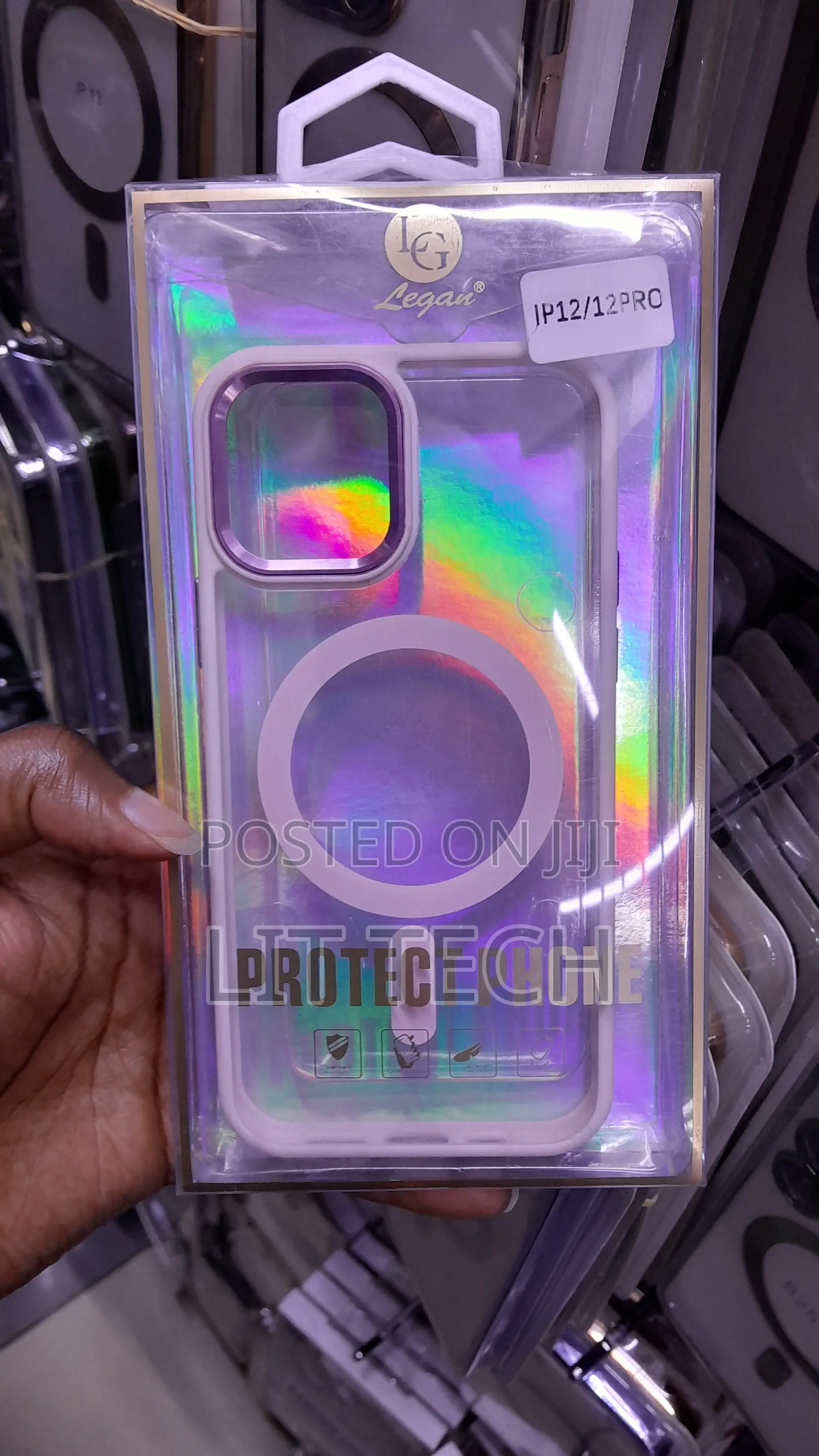 iPhone 12/12 Pro Clear Legan Case