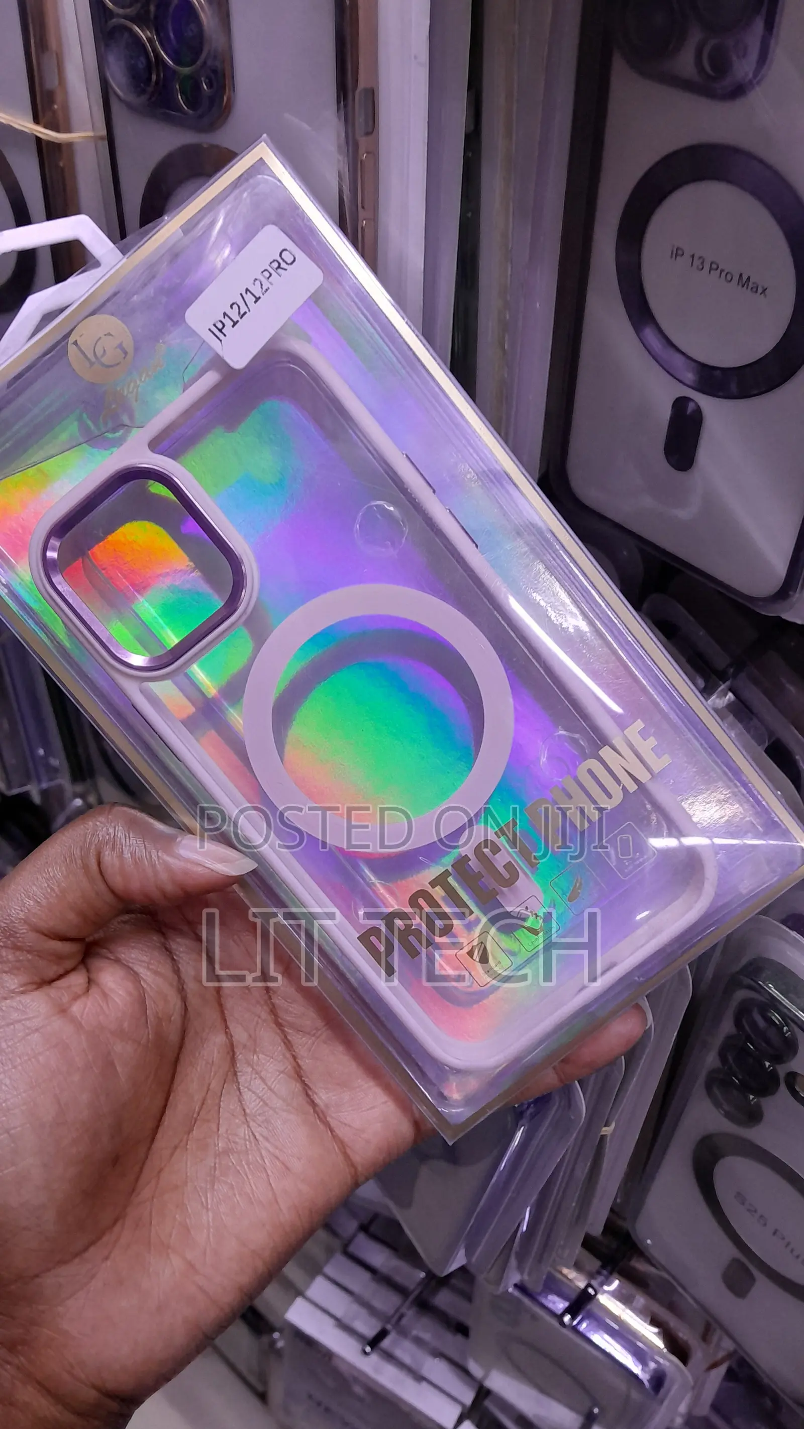iPhone 12/12 Pro Clear Legan Case
