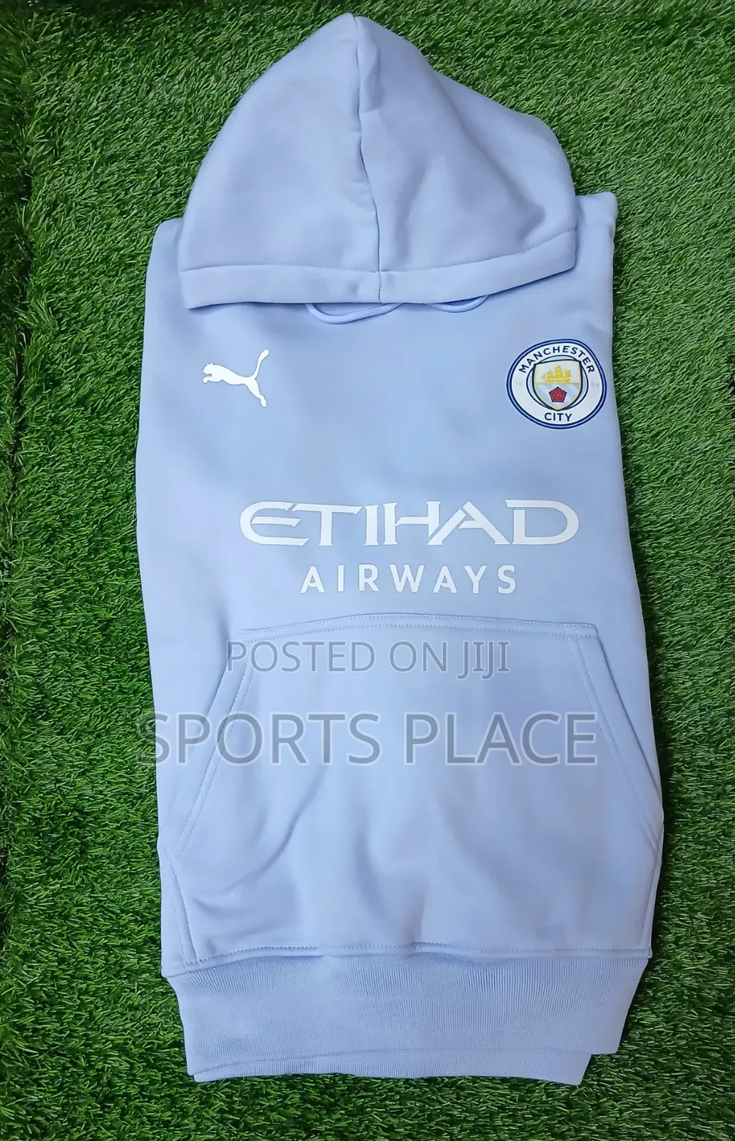 Man City Blue Hoodie