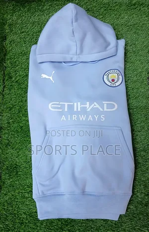 Man City Blue Hoodie