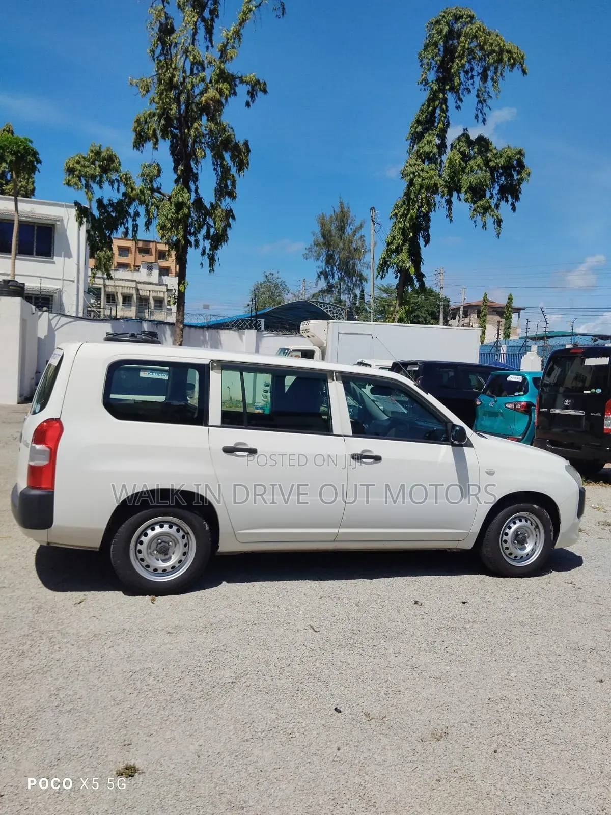 Toyota Probox 2020 White