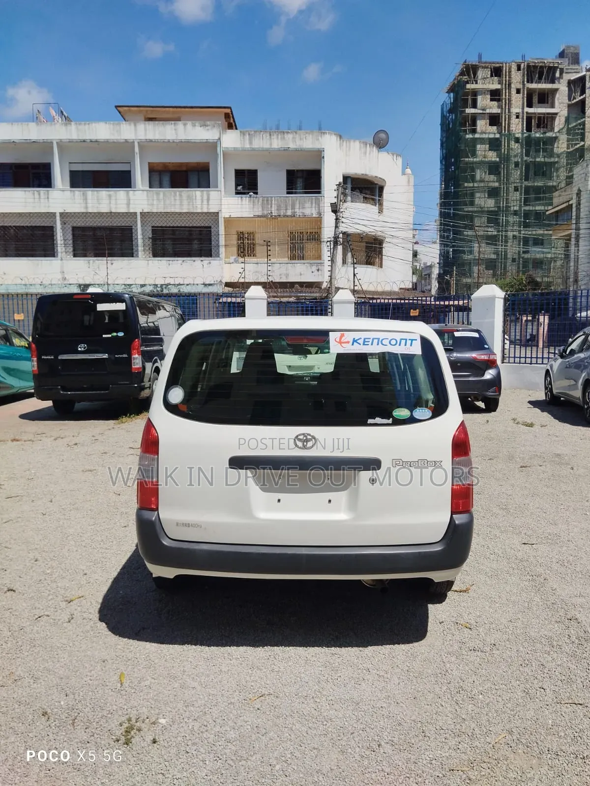 Toyota Probox 2020 White
