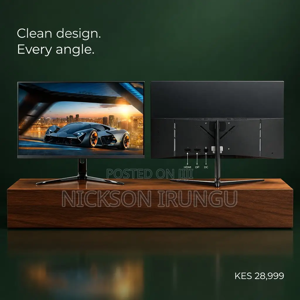 27" Ips Panel Gaming Monitor