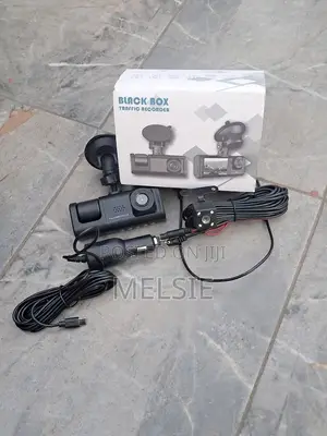 3 Channel Dash Cam Car DVR Driving Video Recorder