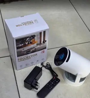Hy300 Pro Max Inbuilt Battery Rechargeable Smart Portable Projector